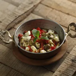 حلومي بالفرن